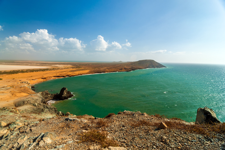 Ocean Landscape in La Guajira